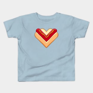 I Think You Should Love This Heart Dog Kids T-Shirt